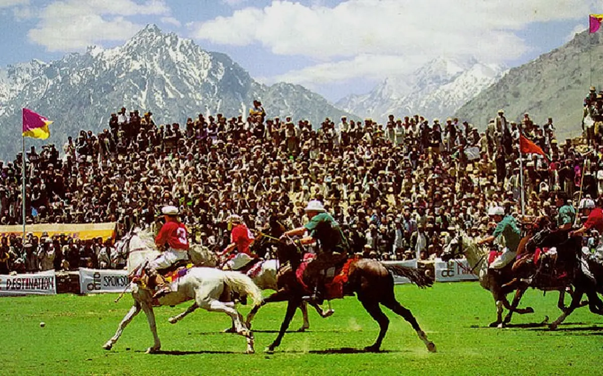 Shandur Polo Festival in Pakistan