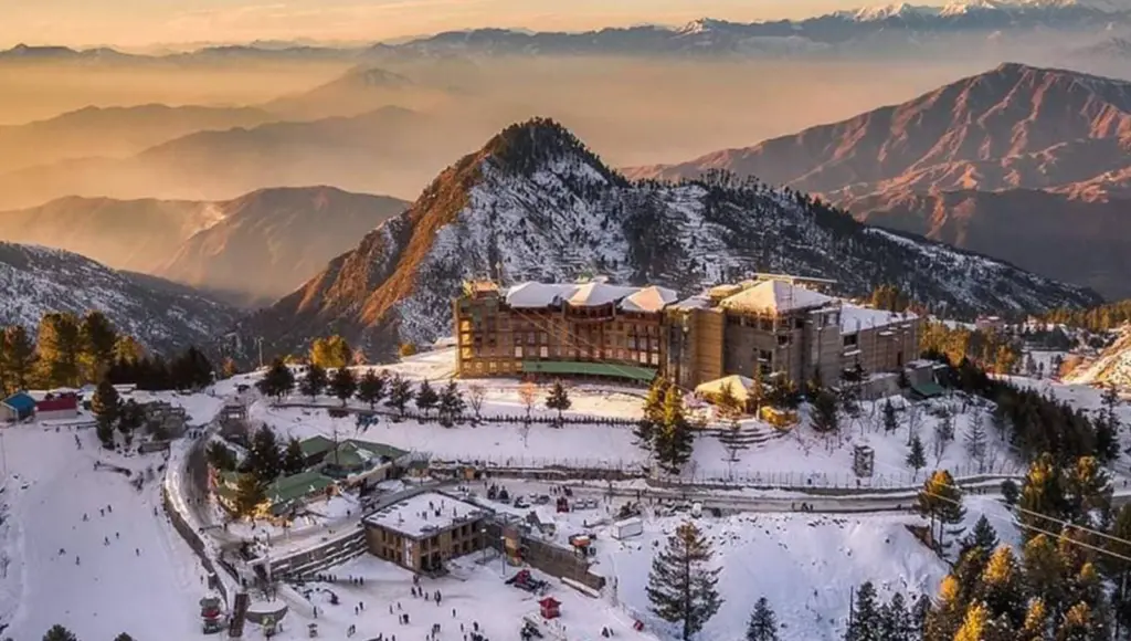 Malam Jabba, Pakistan
