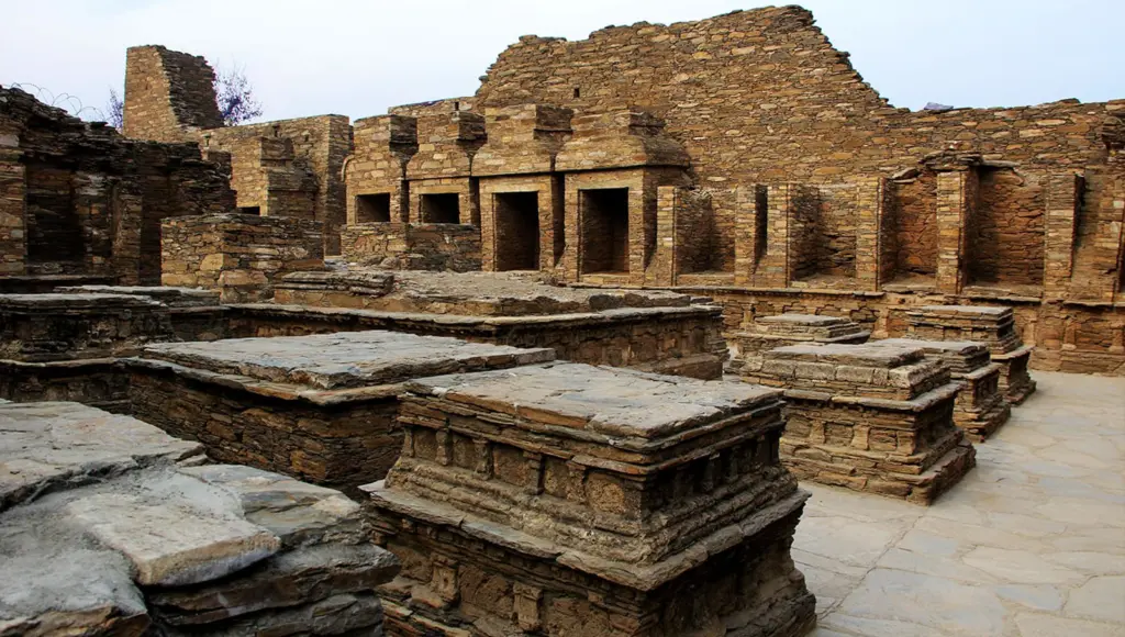 Takht-i-Bhai: Buddhist Site, Pakistan