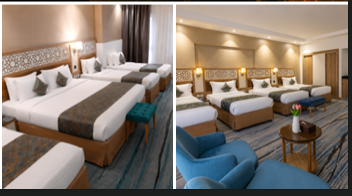 Time Rubba Hotel Makkah — Bedroom