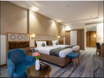 Time Rubba Hotel Makkah — Bed