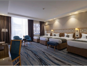 Time Rubba Hotel Makkah — Bedroom View