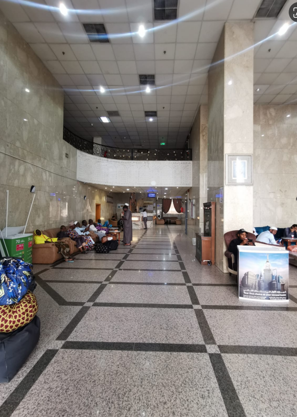 Hotel Burj Mukhtara Madina Lobby