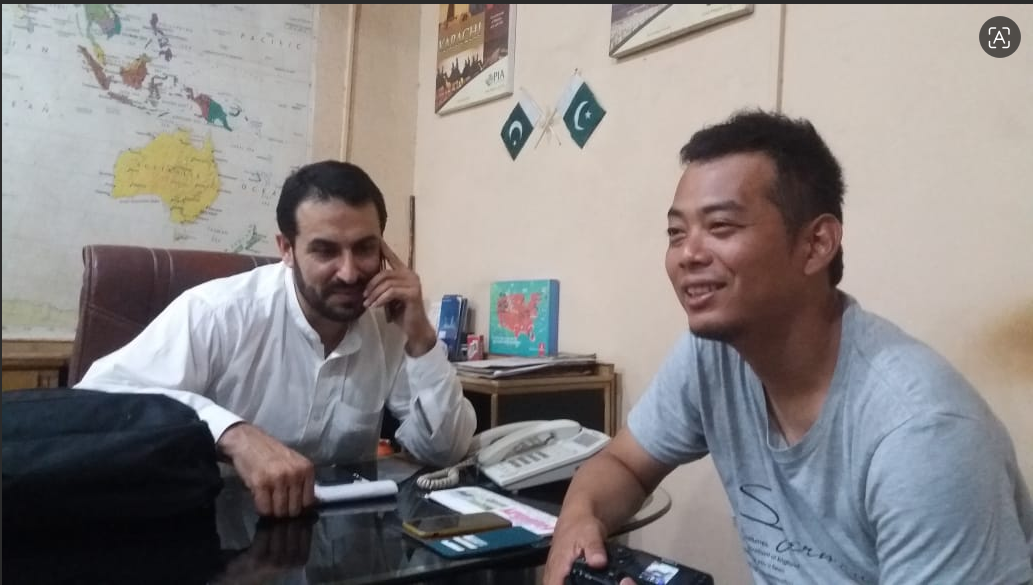 Briefing to German and Japanese Tourists About Dos and Don'ts in Pakistan