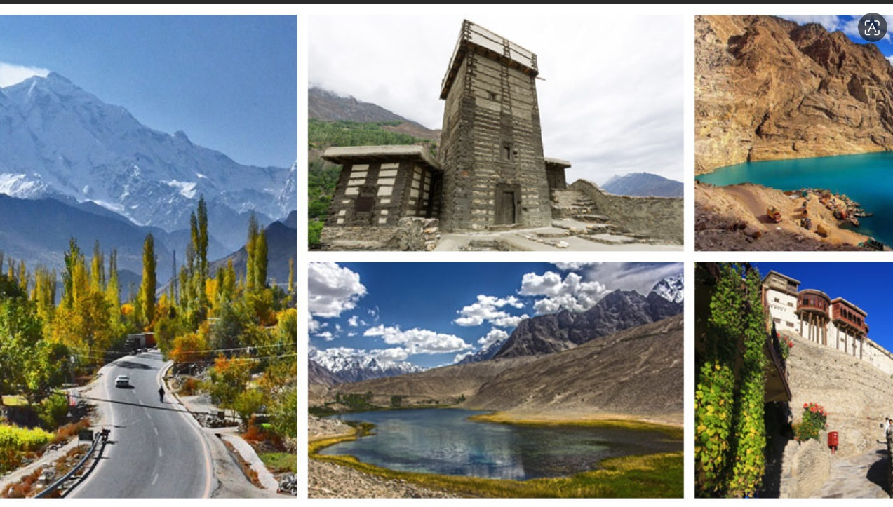 Hunza and Khunjerab Pass