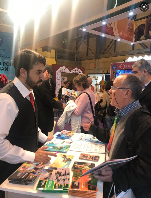 Promoting Tourism in Pakistan at ITB Berlin, Germany – World's Largest Tourism Expo